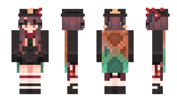 Minecraft скин по нику Liu166