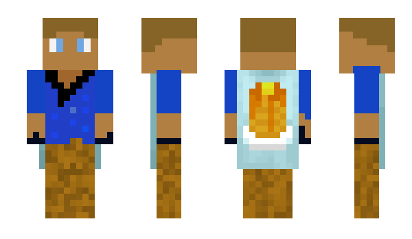 Minecraft скин по нику ARHTURMORGAN