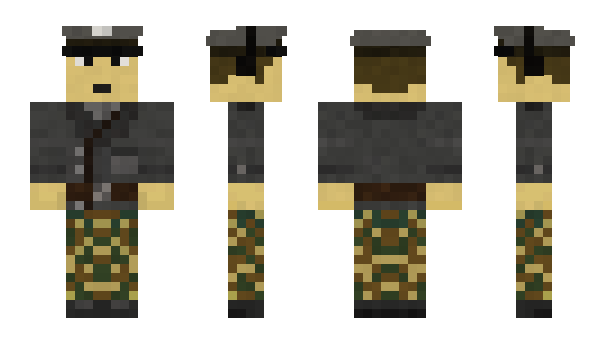 Minecraft skin Minerandcrafter