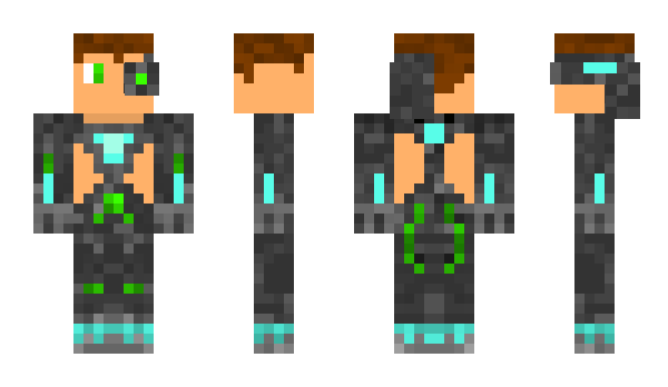 Minecraft skin mathematicman