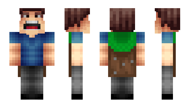 Minecraft скин по нику Wexlin