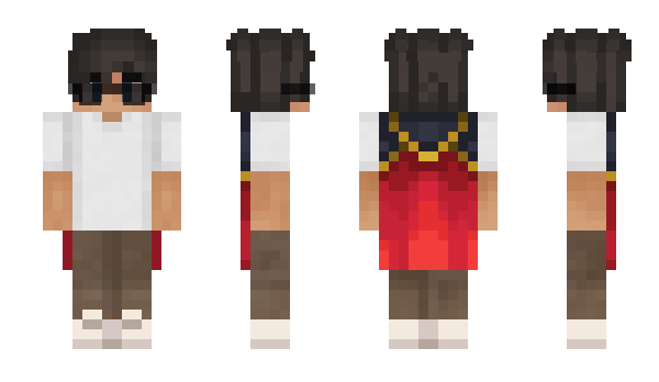 Minecraft skin strugglemann