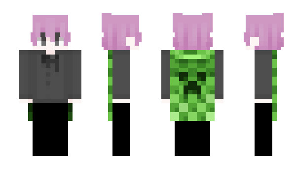 Minecraft skin asdashsa