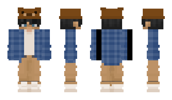 Minecraft skin ennioderfeini