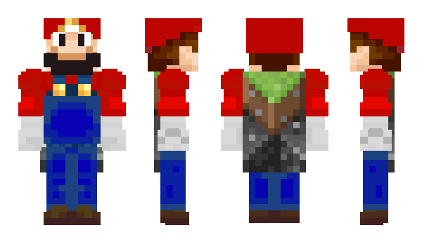 Minecraft скин по нику XMarshall
