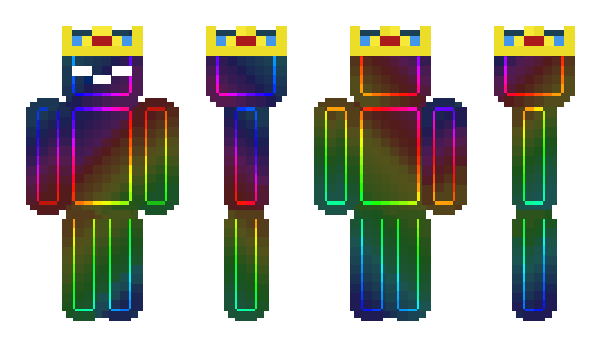 Minecraft skin Honzaky