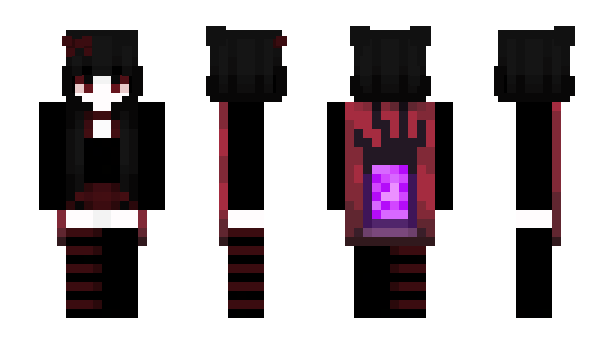 Minecraft скин по нику ceereza