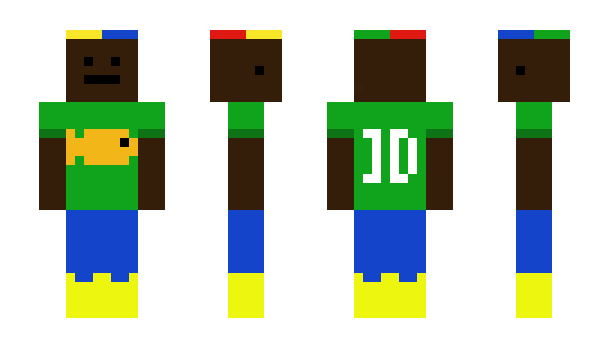 Minecraft skin Aidoo