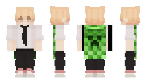 Minecraft skin SunnyTW