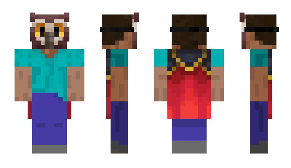 Minecraft skin sowa711