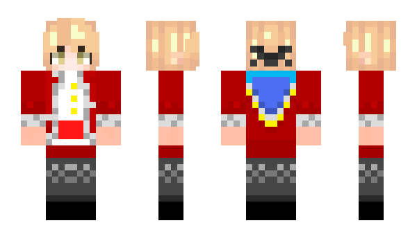 Minecraft skin SAIF78