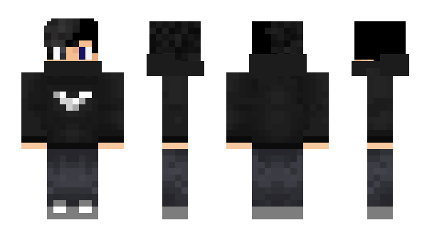 Minecraft skin pudeldoodle