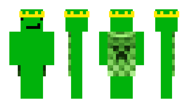 Minecraft skin NVOKA