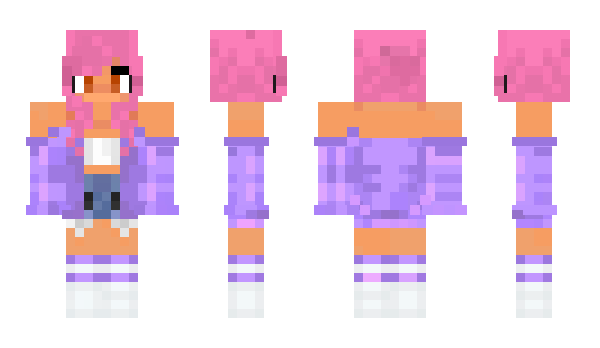 Minecraft skin VanessaMaffi