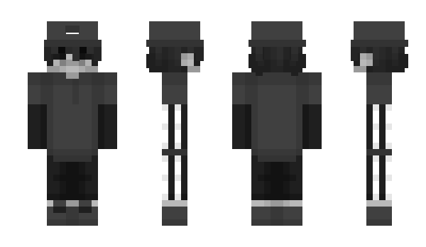 Minecraft skin _Focus_