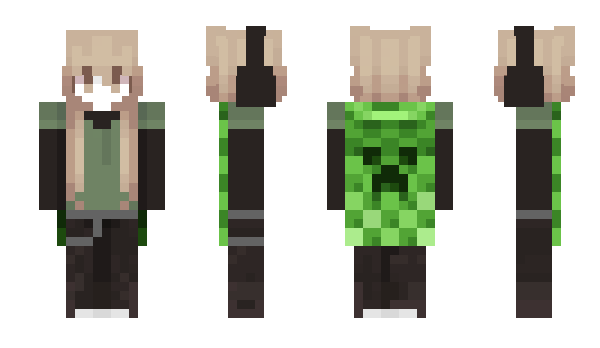 Minecraft skin dzka9