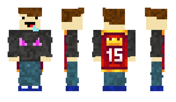 Minecraft skin wiLliaMdeMaRtel