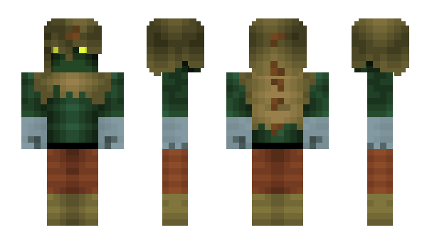 Minecraft skin PeterLustig42