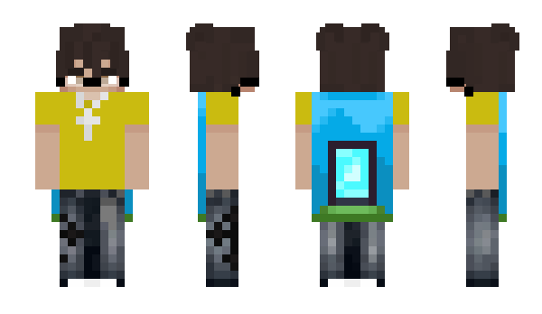 Minecraft скин по нику yPursed