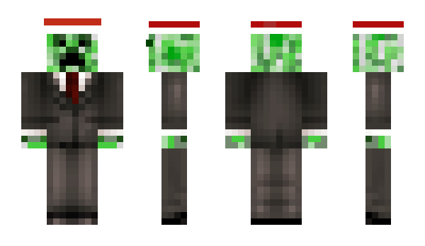 Minecraft skin BlackMafia