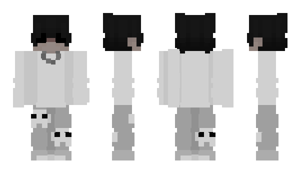 Minecraft skin iamcrius