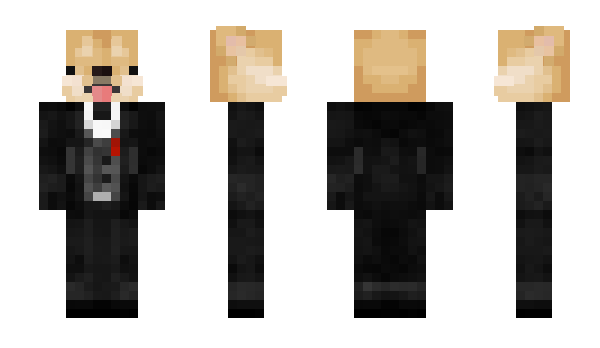 Minecraft skin Cookie4Dookie