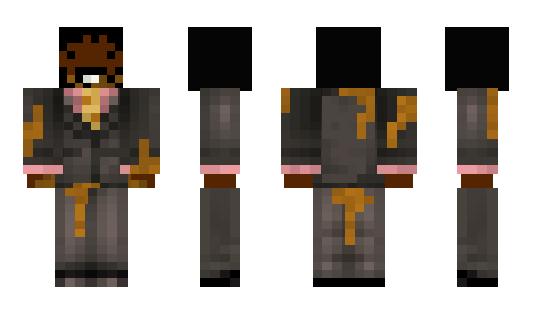 Minecraft skin OliverObz