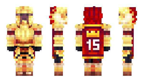 Minecraft skin crisrona