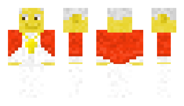 Minecraft skin Ornitri