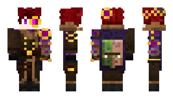 Minecraft скин по нику WillyMaker