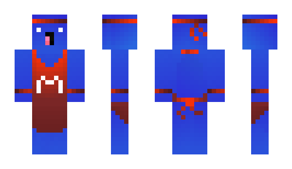 Minecraft скин по нику MarWix