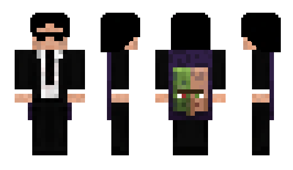 Minecraft skin Dekellis