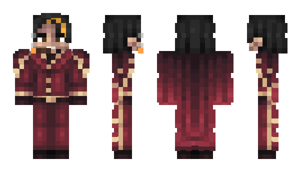 Minecraft скин по нику LeiHeng