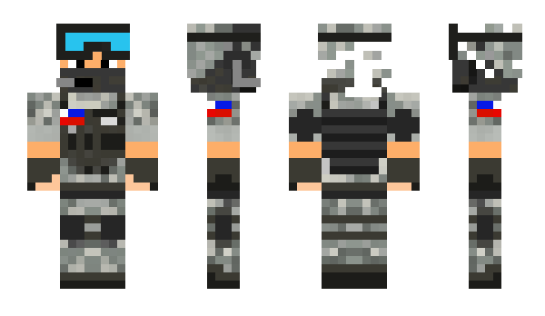 Minecraft скін по ніку Leoortiz