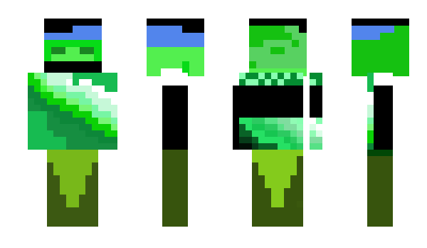 Minecraft скин по нику vekii