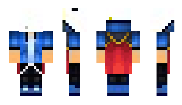 Minecraft skin Daniel0712