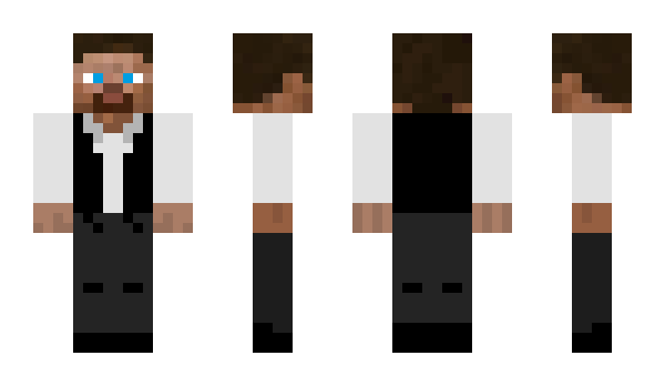 Minecraft skin MrPid