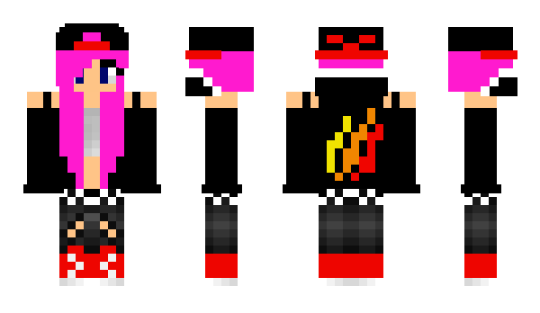 Minecraft skin mama0000