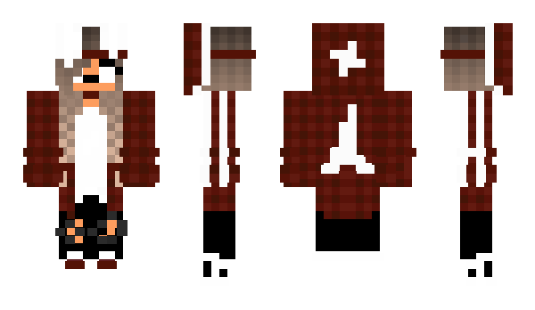 Minecraft skin o0___0o