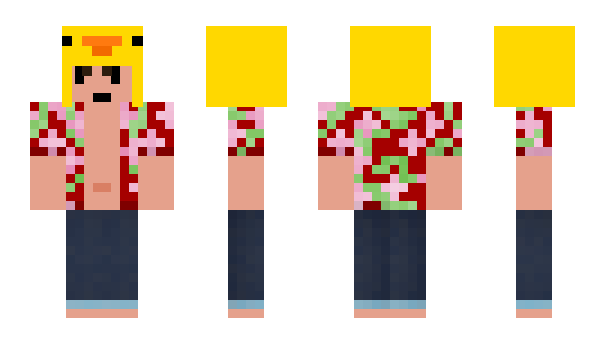 Minecraft скин по нику 534