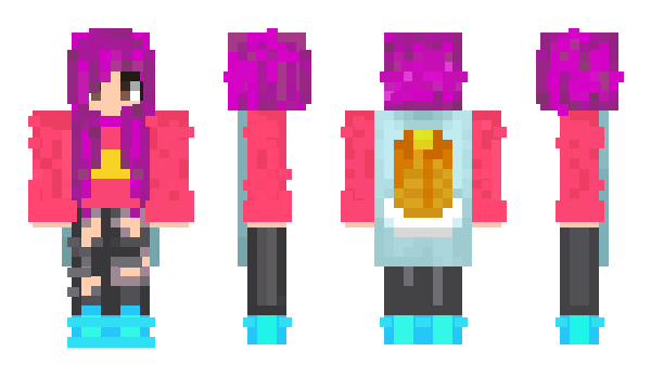 Minecraft скін по ніку GuTrr