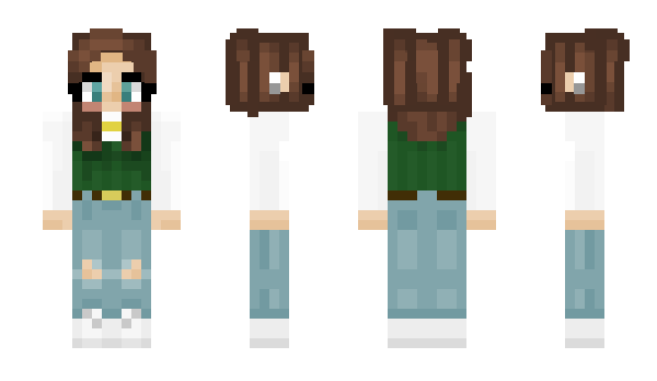 Minecraft skin emilyemilyemilye