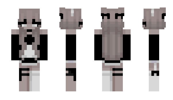 Minecraft skin oSixby