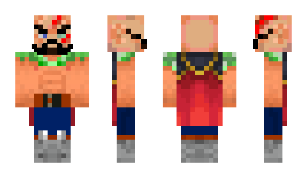 Minecraft skin Laroche