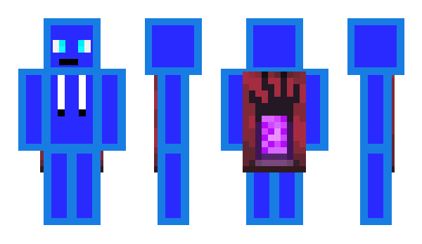 Minecraft skin Majd4012