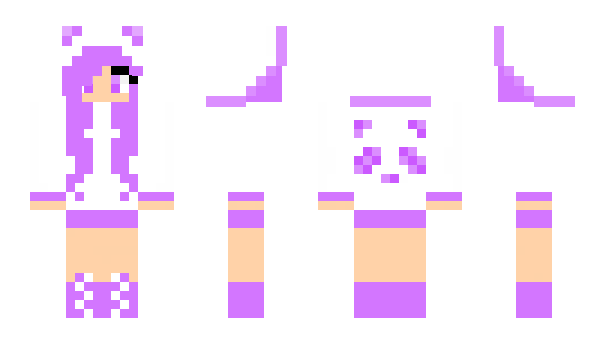 Minecraft skin honeyjoo