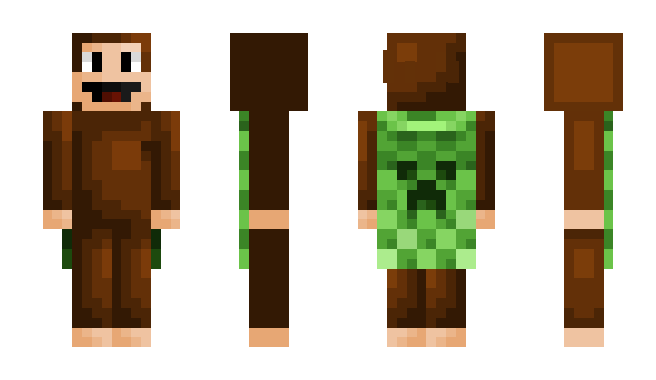 Minecraft skin 3renkrdg