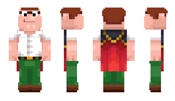 Minecraft skin AnxiousAri