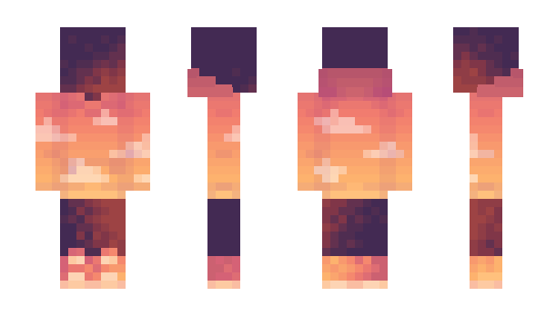 Minecraft skin WkNd_Sunrise