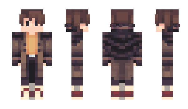 Minecraft skin l0ckdev